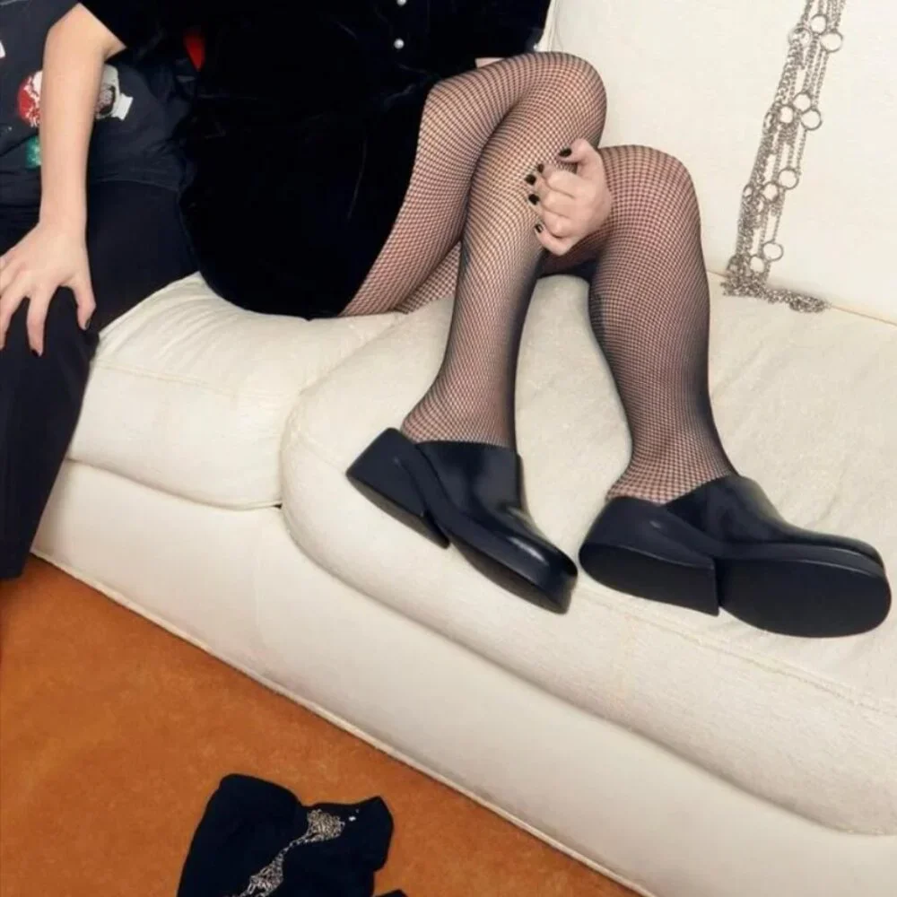 Camper Women's Black Kaah Leather Lightweight Wedge Clogs Size 37 / 7 US - Picture 8 of 9